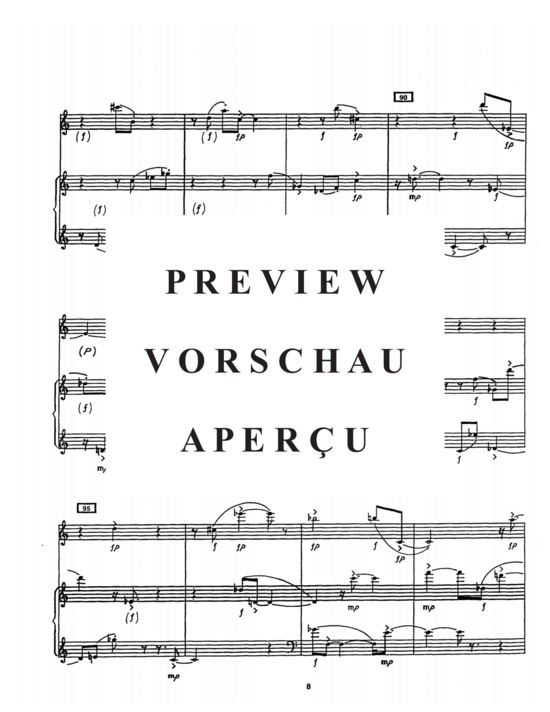 Product gallery: Page 11 of 21 Black Notes , , (alto saxophone and piano)