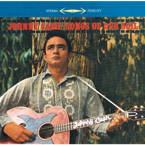 cover: Five Feet High And Rising, Johnny Cash