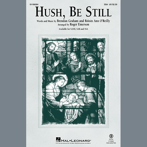 Product picture to: Hush, Be Still (arr. Roger Emerson)