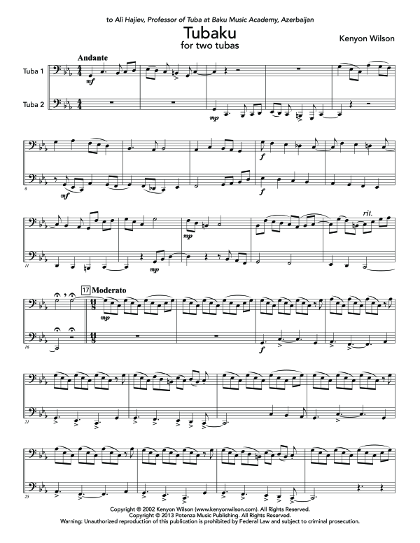 Produktgalerie: Seite 1 von 9 Tubaku, , (Tuba Duo)