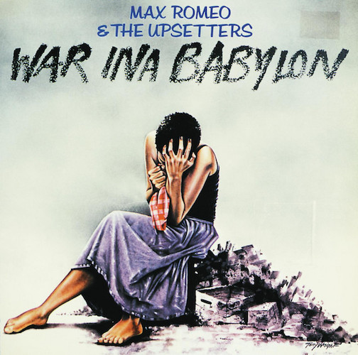 cover: War Ina Babylon, Max Romeo