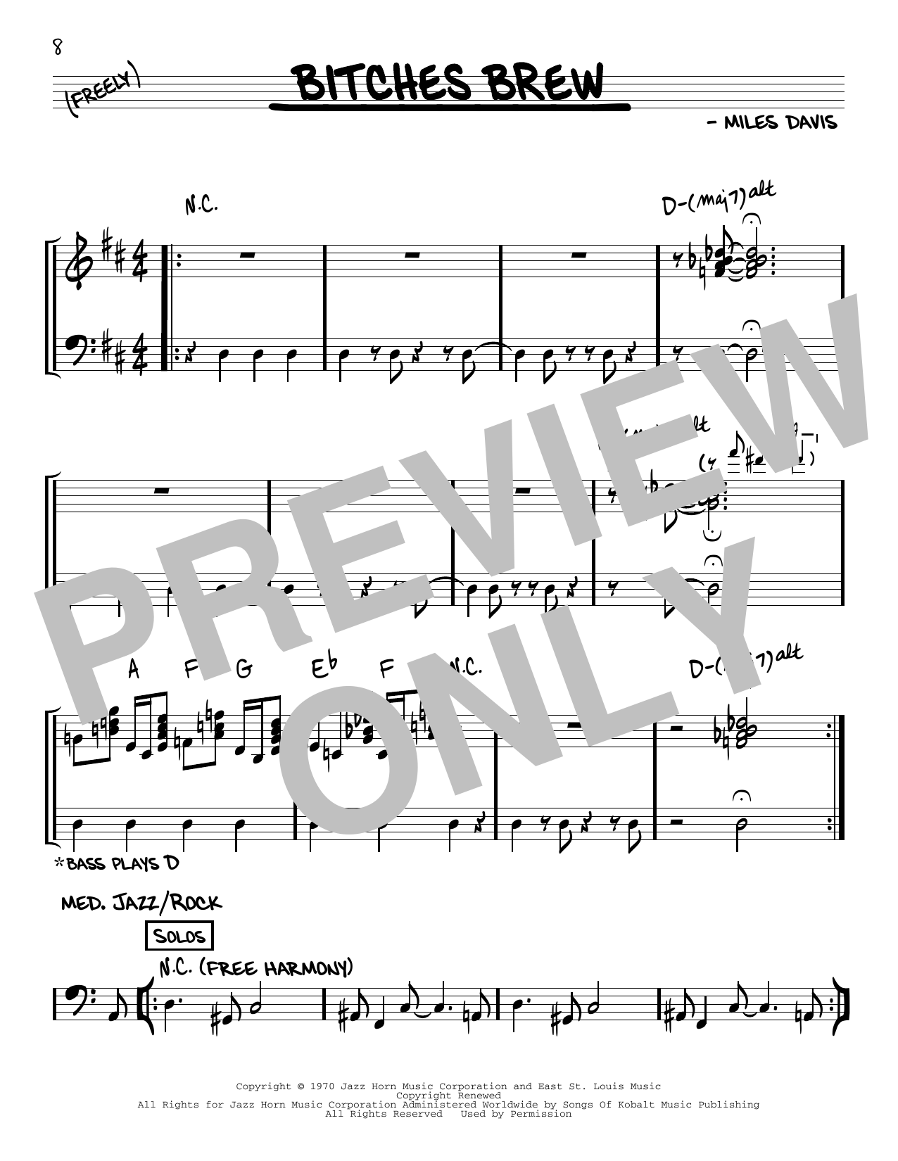 Produktbild zu: Bitches Brew