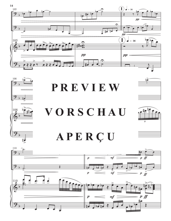 Product gallery: Page 16 of 21 Three Sketches , , (euphonium, tuba + piano)