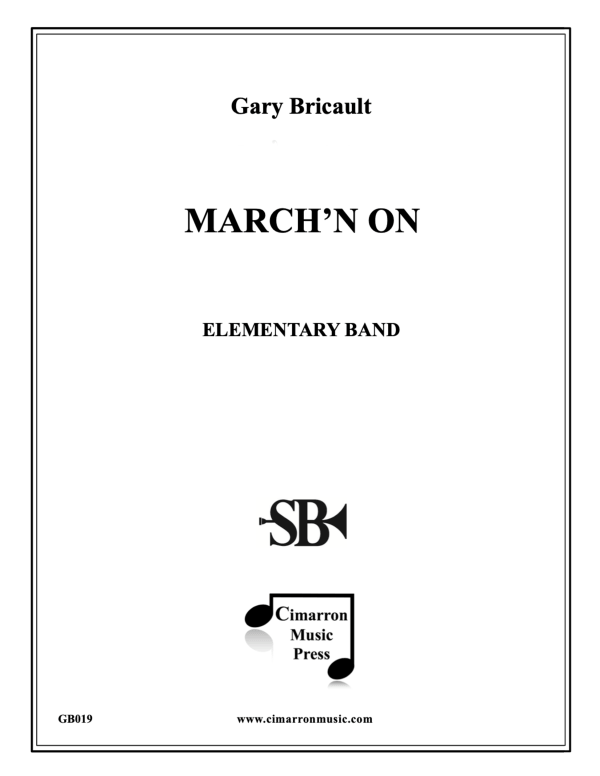 Produktbild zu: March'n OnGary Bricault