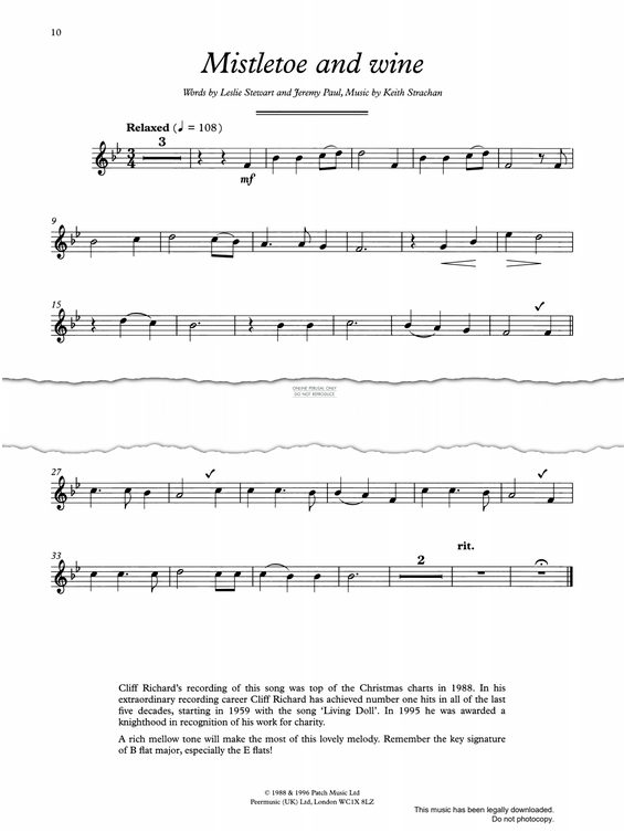 Product gallery: Page 1 of 1 Mistletoe And Wine, Keith Strachan