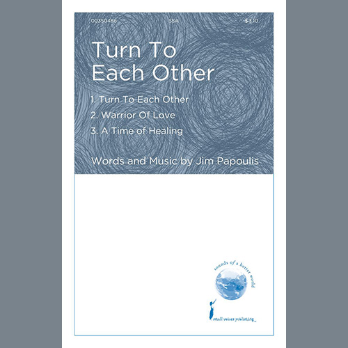 Produktbild zu: Turn To Each Other