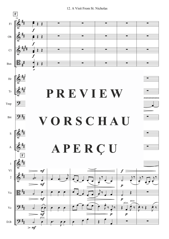 Produktgalerie: Seite 9 von 11 A Visit From St. Nicholas, , Kammer Orchester