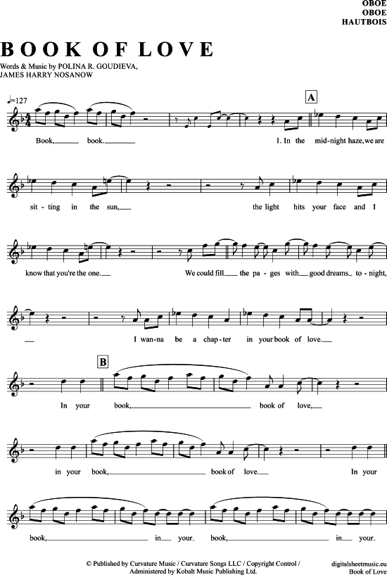 Produktgalerie: Seite 1 von 4 Book Of Love , Jaehn, Felix, (Oboe)