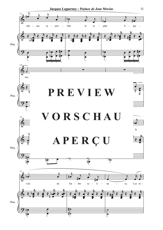 Product gallery: Page 16 of 18 Heureux qui, comme Ul-ysse , , (voice + piano)