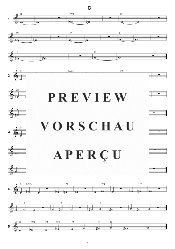 gallery: Meine erste Schule im Violinschlüssel, , (Trompete)