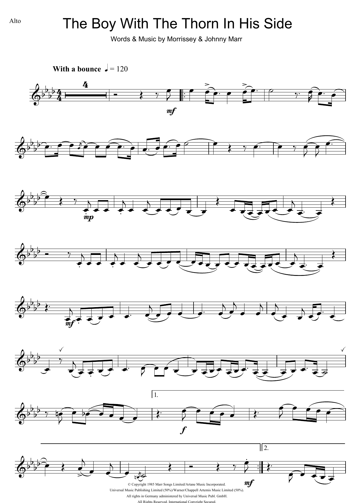 Product gallery: Page 1 of 1 The Boy With The Thorn In His Side, The Smiths