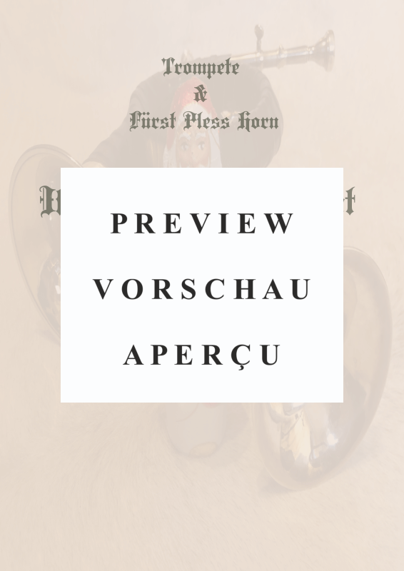 gallery: Ihr Kinderlein kommet, , Duett für Trompete in B und Plesshorn/Trompete in B