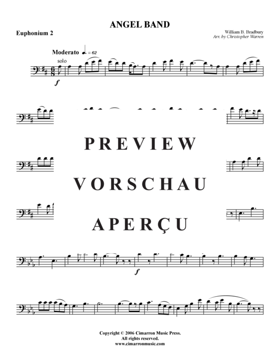 Product gallery: Page 9 of 14 Angel Band , , (Tuba Quartet: 2x Baritone, 2xTuba)