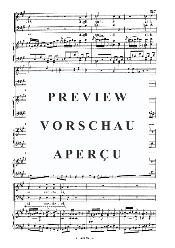 Produktgalerie: Seite 10 von 11 Son salvo, , Gesang und Klavier