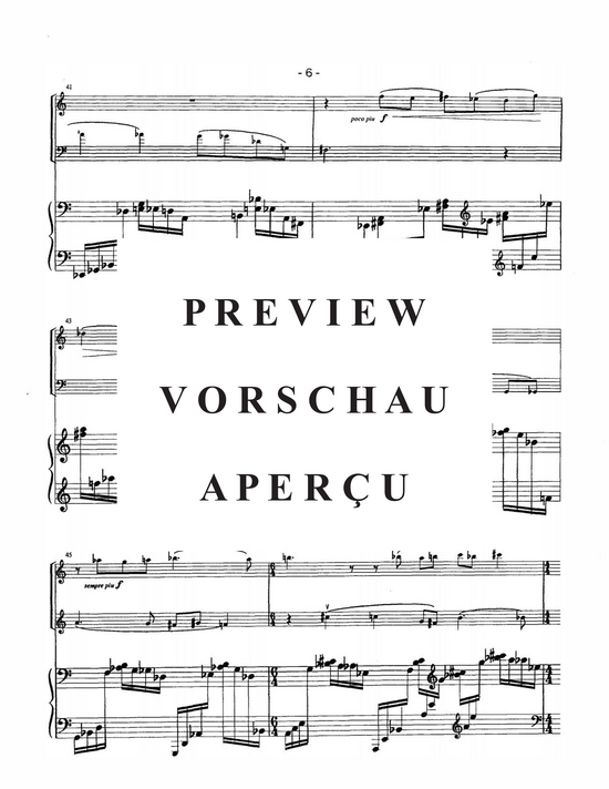 Product gallery: Page 9 of 21 Trio , , (flute, cello and piano)