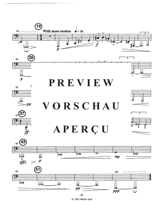 Product gallery: Page 12 of 12 Cetacea , , (tuba + piano)