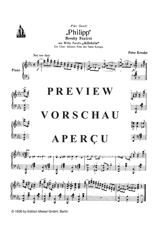 Produktbild zu: PhilippAus: Allotria (Film)