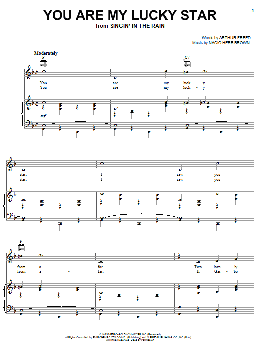 Product gallery: Page 1 of 1 You Are My Lucky Star, Louis Armstrong