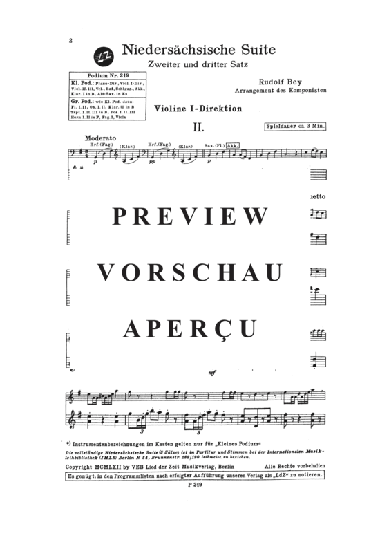 Product gallery: Page 12 of 21 Niedersächsische Suite (2. und 3. Satz) , , Combo Band
