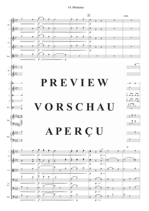 Produktgalerie: Seite 10 von 11 Mistletoe, , Sinfonie Orchester