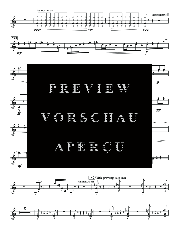 Product gallery: Page 11 of 11 Shovelhead, , (Baritone saxophone solo and electronics)