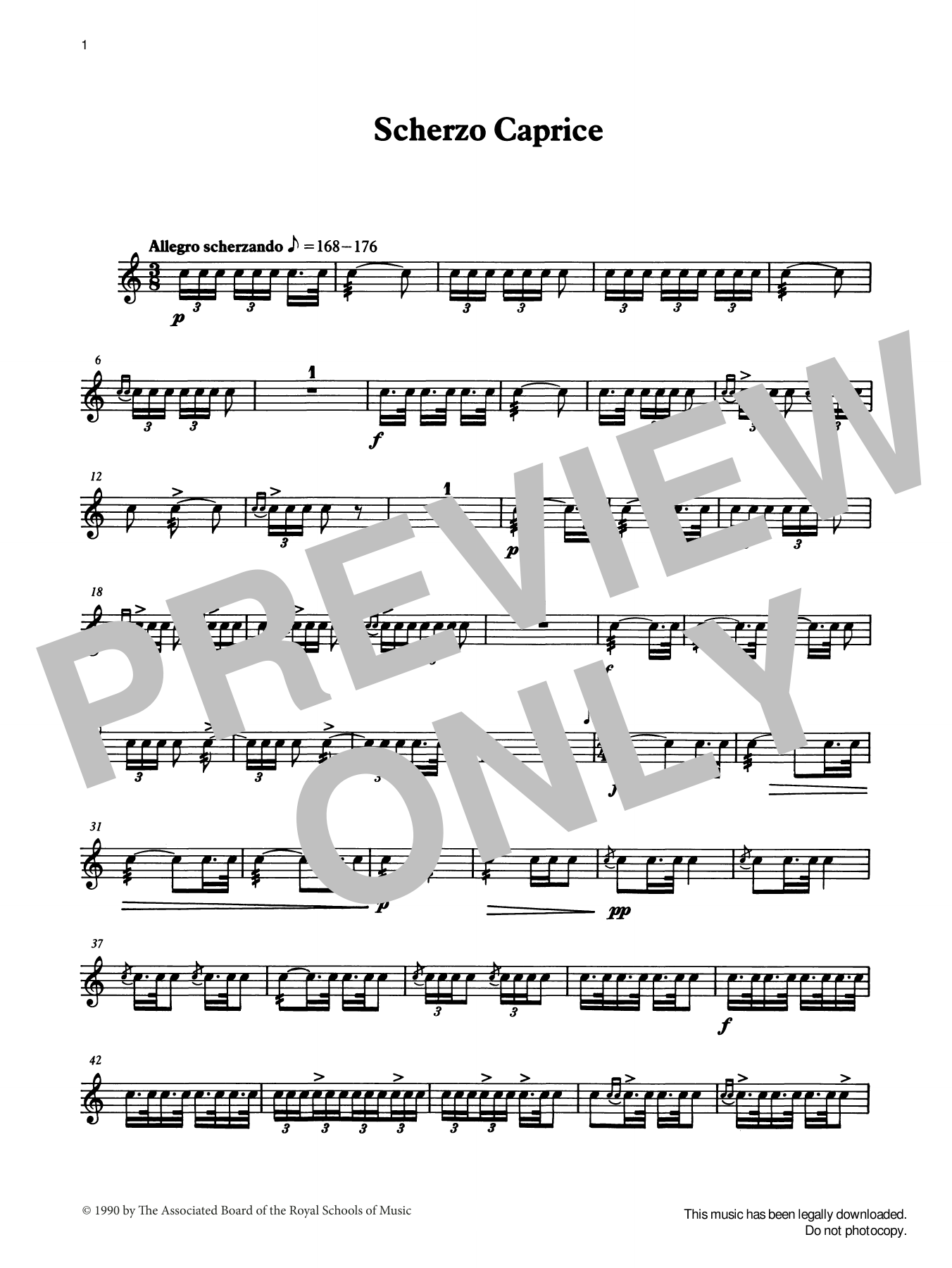 Produktgalerie: Seite 1 von 1 Scherzo Caprice from Graded Music for Snare Drum, Book IV, Ian Wright and Kevin Hathaway, Percussion