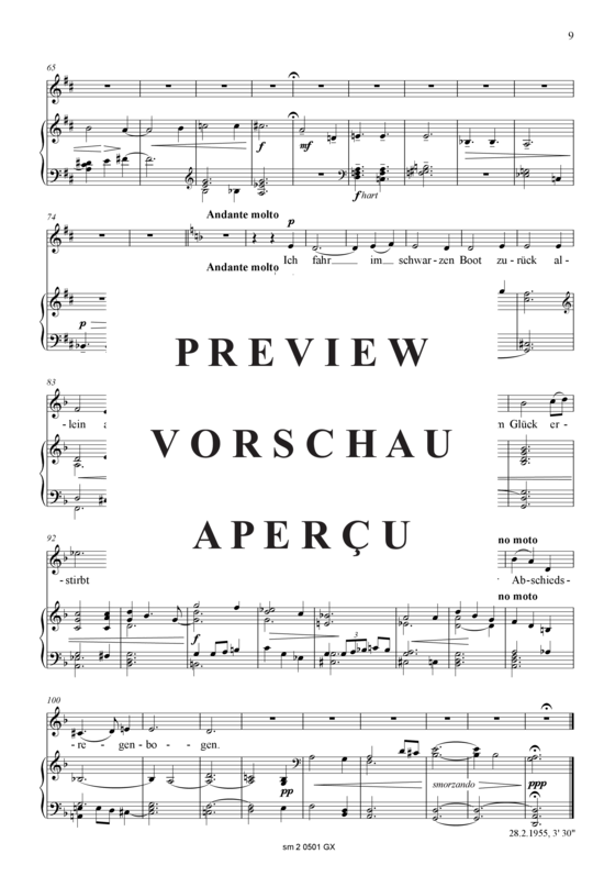 Product gallery: Page 11 of 21 Russisches Liederbuch Band II , , (medium voice + piano)