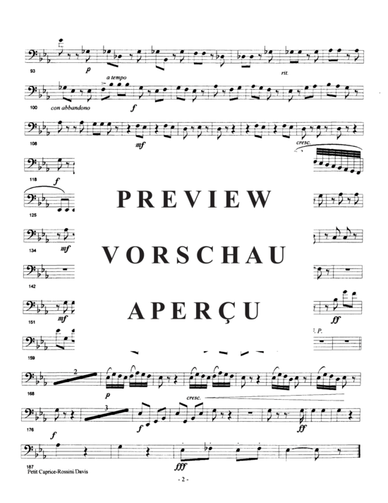 Product gallery: Page 19 of 21 Petit Caprice in the Style of Offenbach , , (Tuba Quartett EETT)