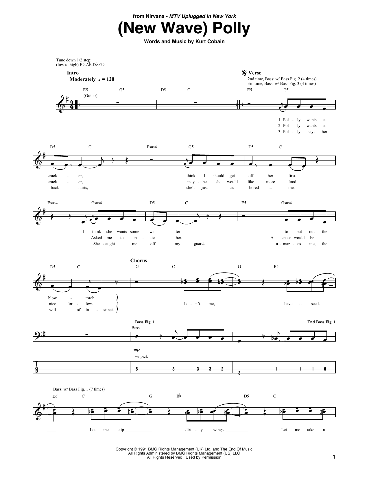 Produktgalerie: Seite 1 von 1 (New Wave) Polly, Nirvana