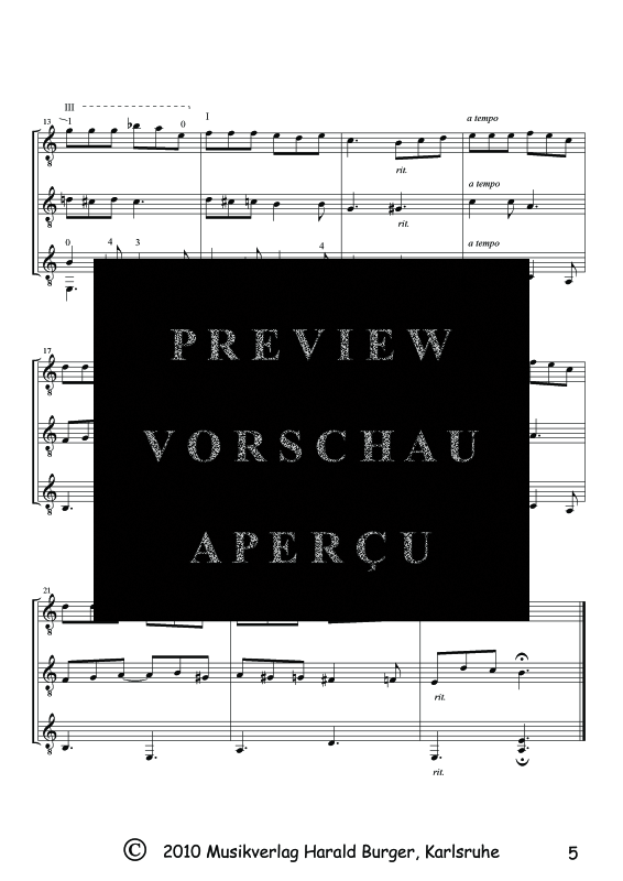 Product gallery: Page 8 of 11 Capriccio, , Guitar Trio