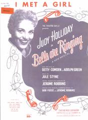 cover: I Met A Girl (from 'Bells Are Ringing'), Jule Styne, Gesang, Gitarre, Klavier