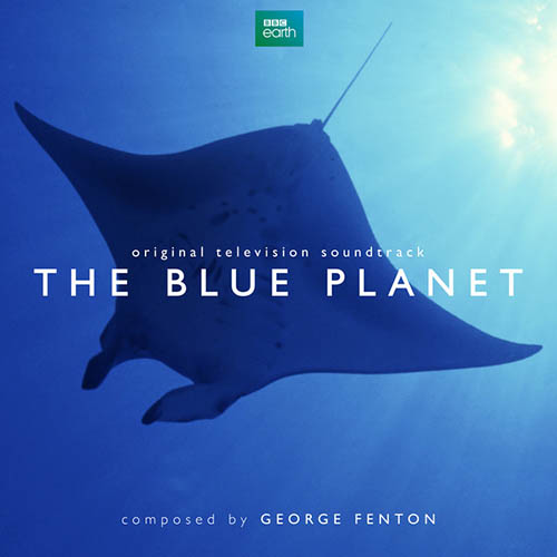 cover: The Blue Planet, Frozen Oceans, George Fenton, Klavier
