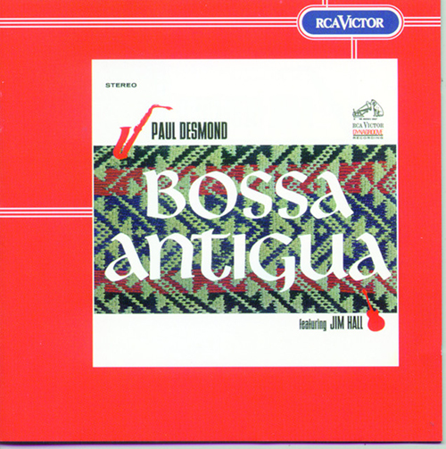 cover: Bossa Antigua, Paul Desmond