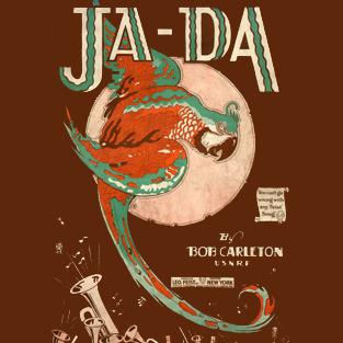 cover: Ja-Da, Bob Carleton