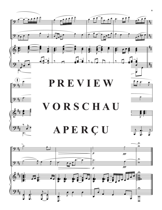 Product gallery: Page 10 of 18 Azure Dawn , , (2x Baritone/Posaune + Klavier)