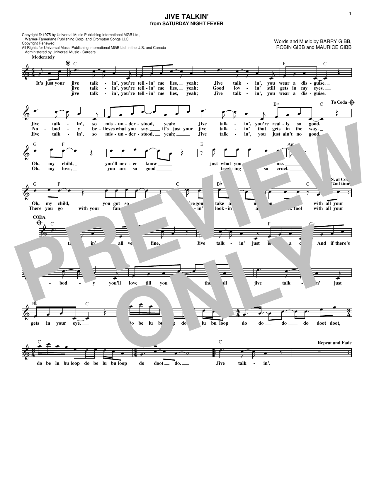 Produktbild zu: Jive Talkin'