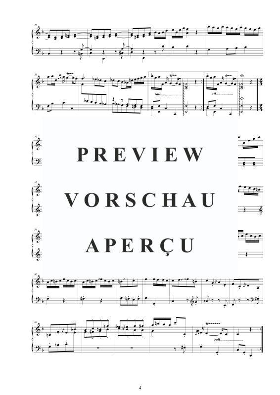 Produktgalerie: Seite 5 von 11 6 Cembalo Sonaten Teil 2 Op.4, , Cembalo/Klavier Solo