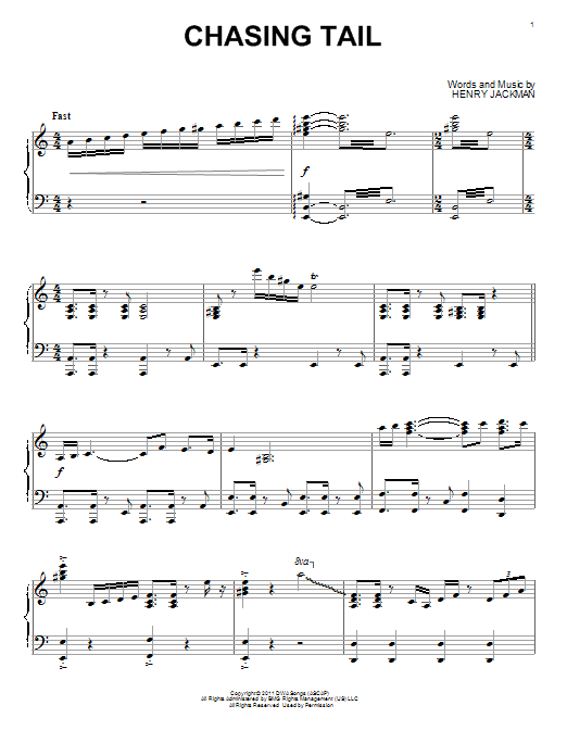 Product gallery: Page 1 of 1 Chasing Tail, Henry Jackman