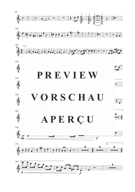 gallery: Des rêves avant le jour, , Gemischtes Ensemble - Gitarre 2 Einzelstimme