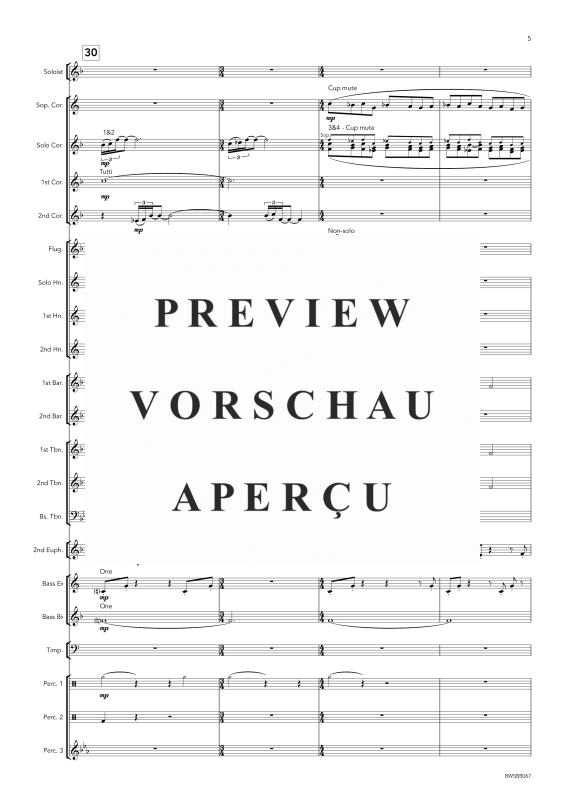 gallery: In the Bleak Midwinter, Philip Broome, Euphonium solo and brass band