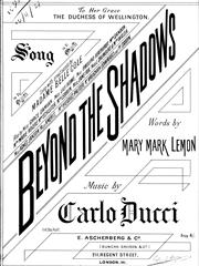 Produktbild zu: Beyond The Shadows