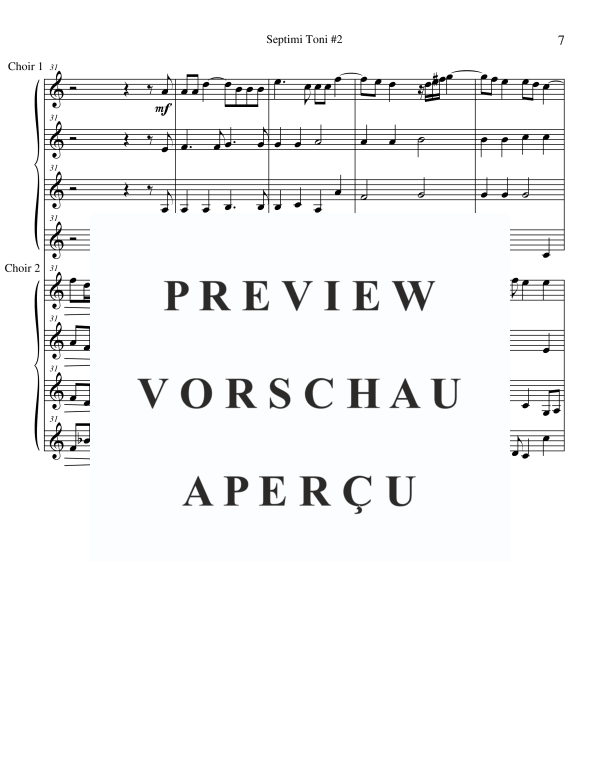 Product gallery: Page 9 of 11 Canzon Septimi Toni #2, , Trumpet Octet
