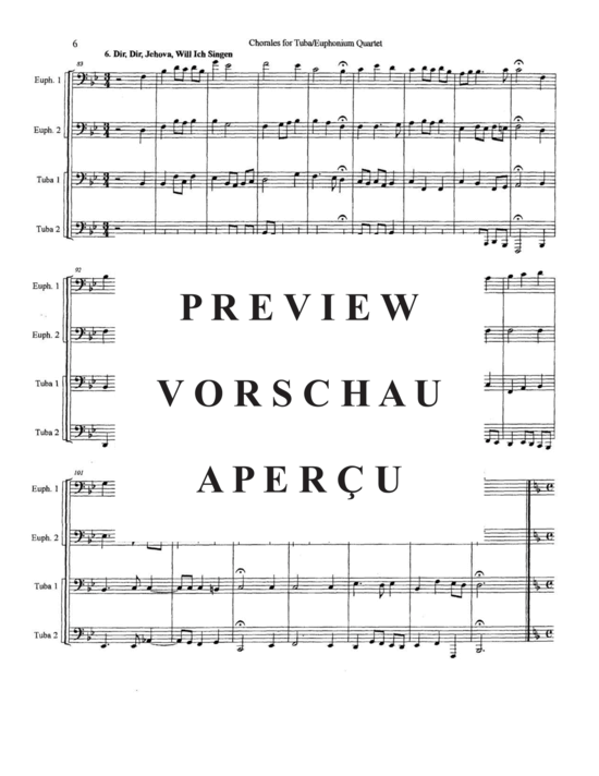 Product gallery: Page 9 of 21 Chorales , , (Tuba Quartett EETT)