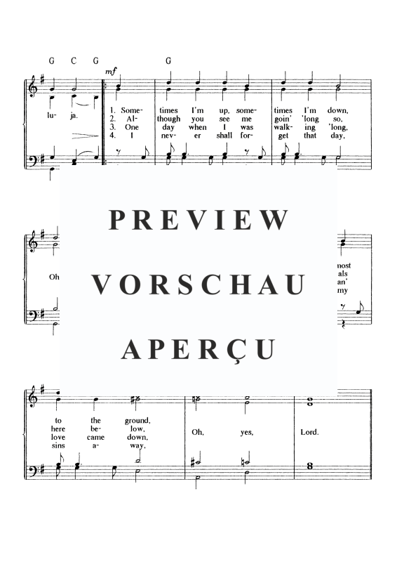 Produktgalerie: Seite 4 von 5 Nobody Knows, , Gemischter Chor