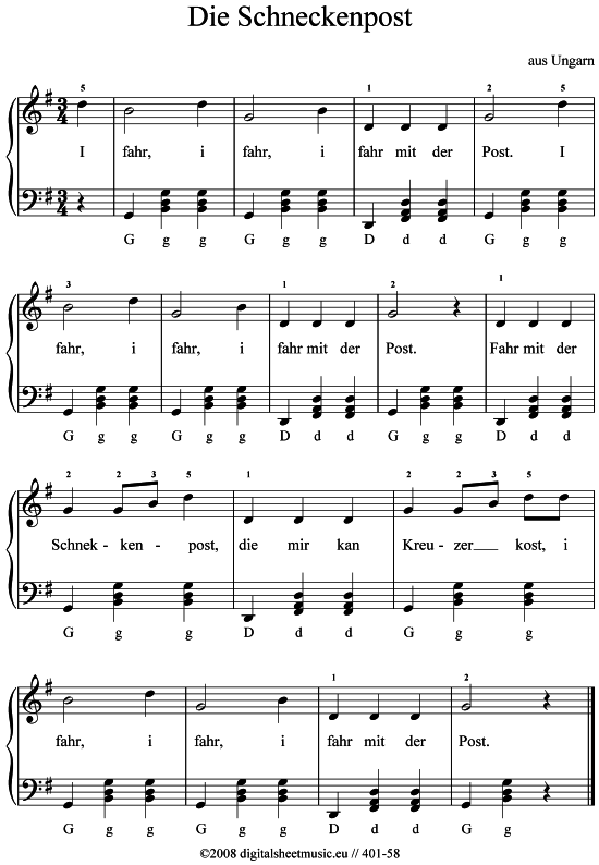 Product picture to: Die Schneckenpost aus Ungarn