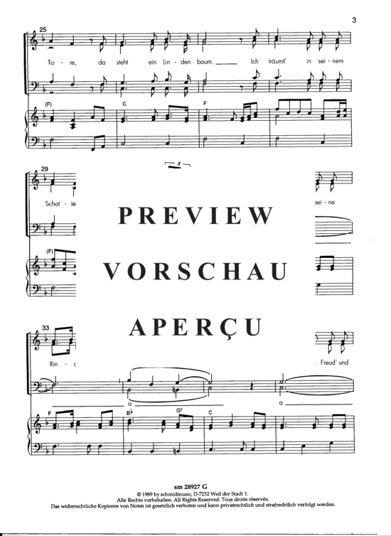 Product gallery: Page 4 of 9 Bei uns zuhaus , , (mixed choir + piano)