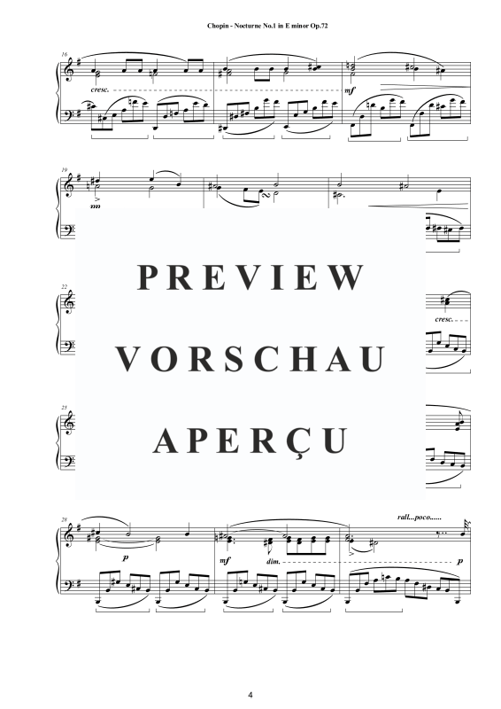 Produktgalerie: Seite 5 von 11 22 Nocturnes für Klavier – Vollständige Partituren, , Klavier Solo