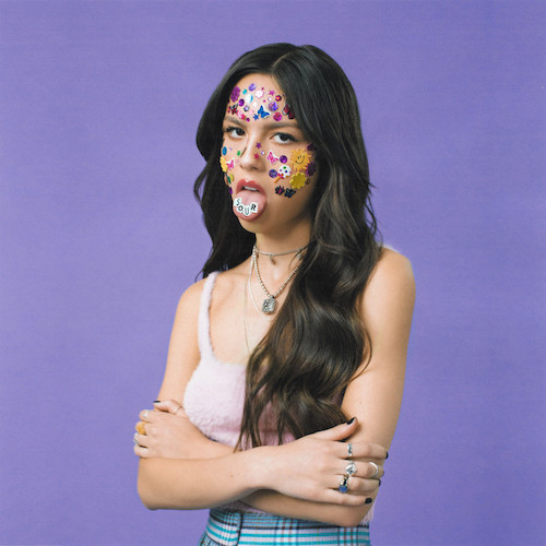 cover: happier, Olivia Rodrigo