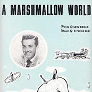 Product picture to: A Marshmallow World
