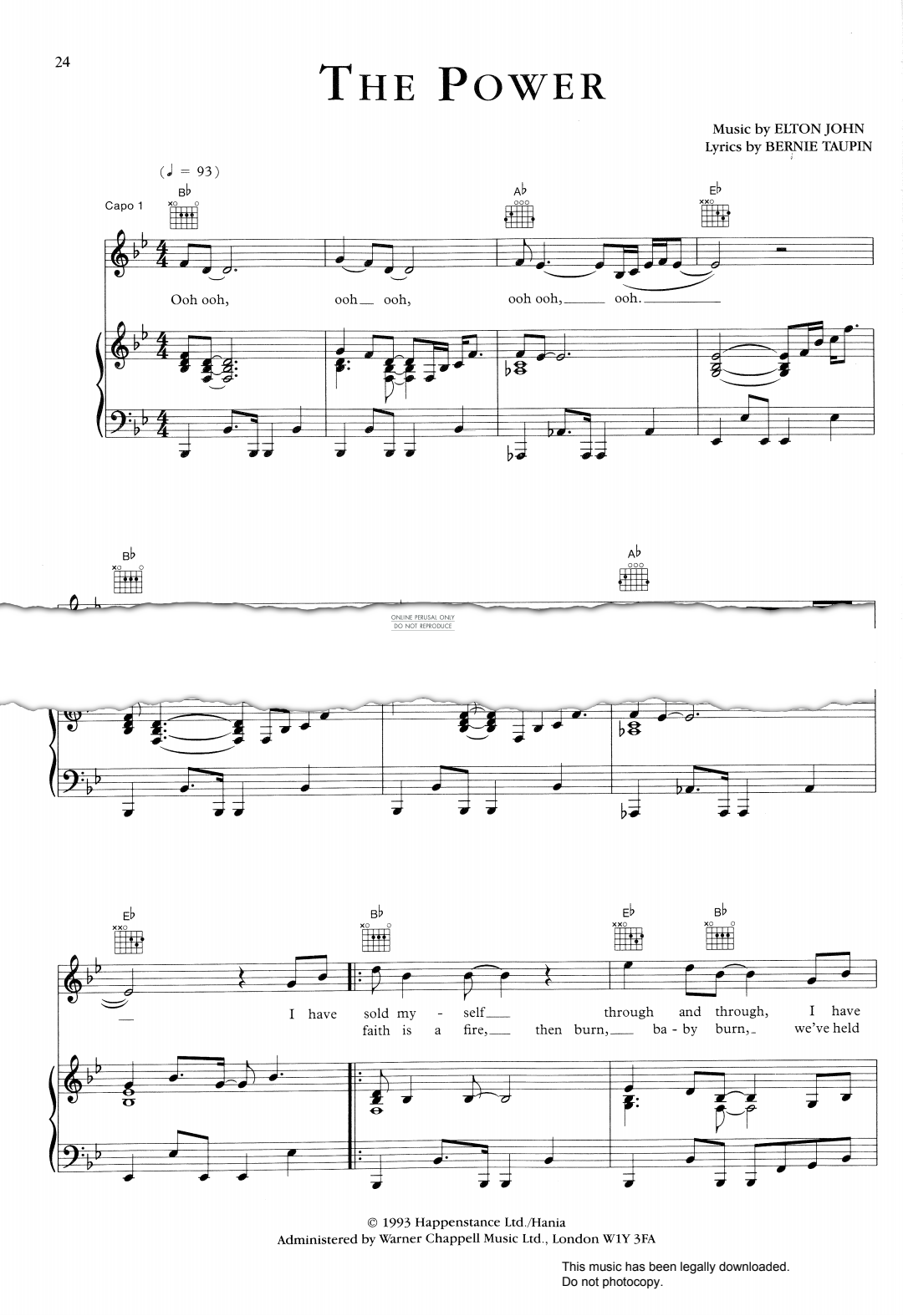 gallery: The Power, Elton John